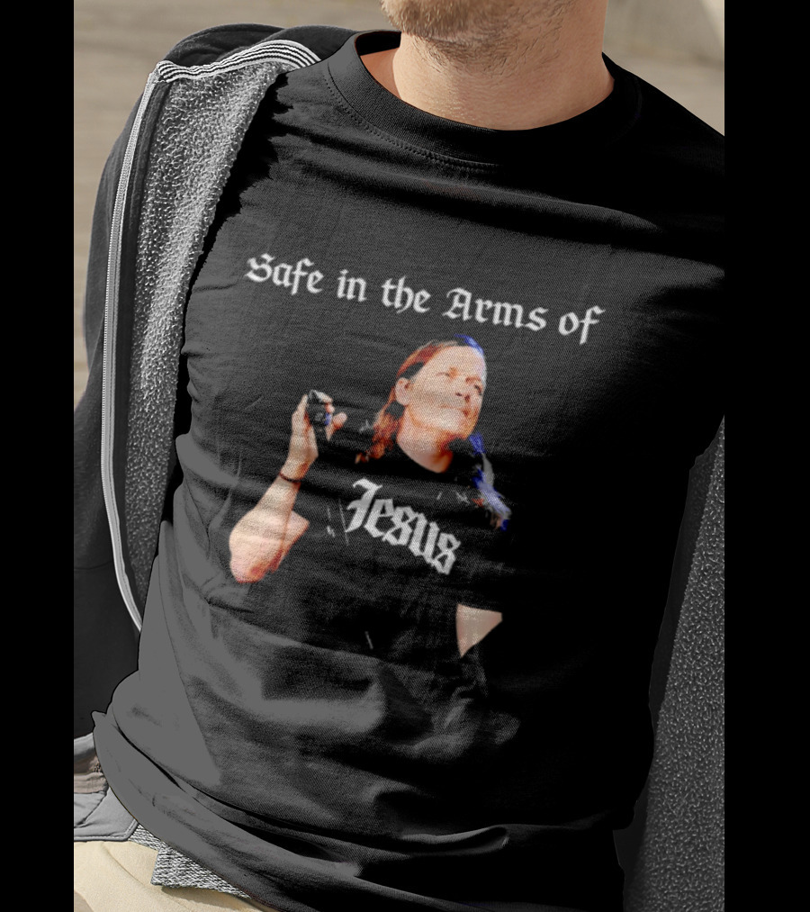 Safe In The Arms Of Jesus Brad Arnold T-Shirt