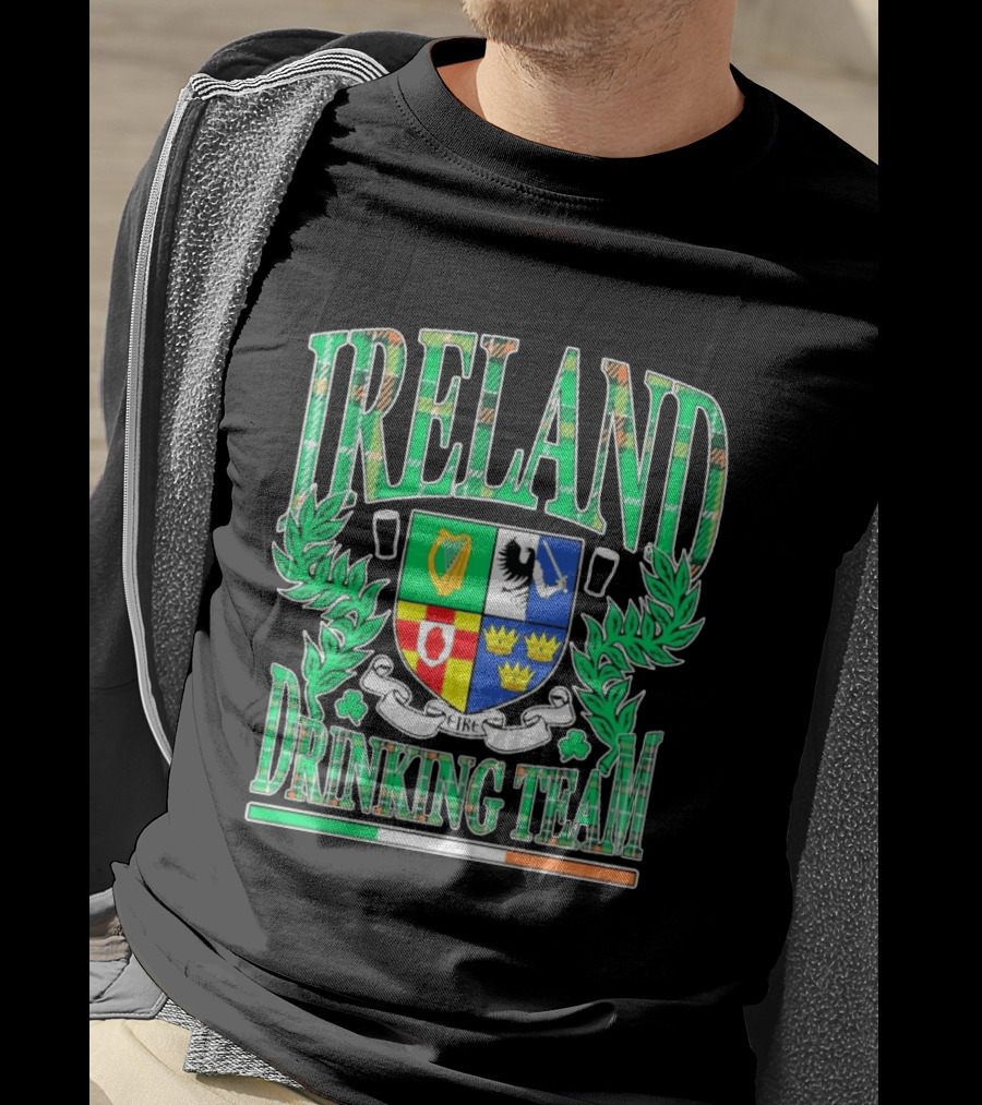 Ireland Drinking Team T-Shirt