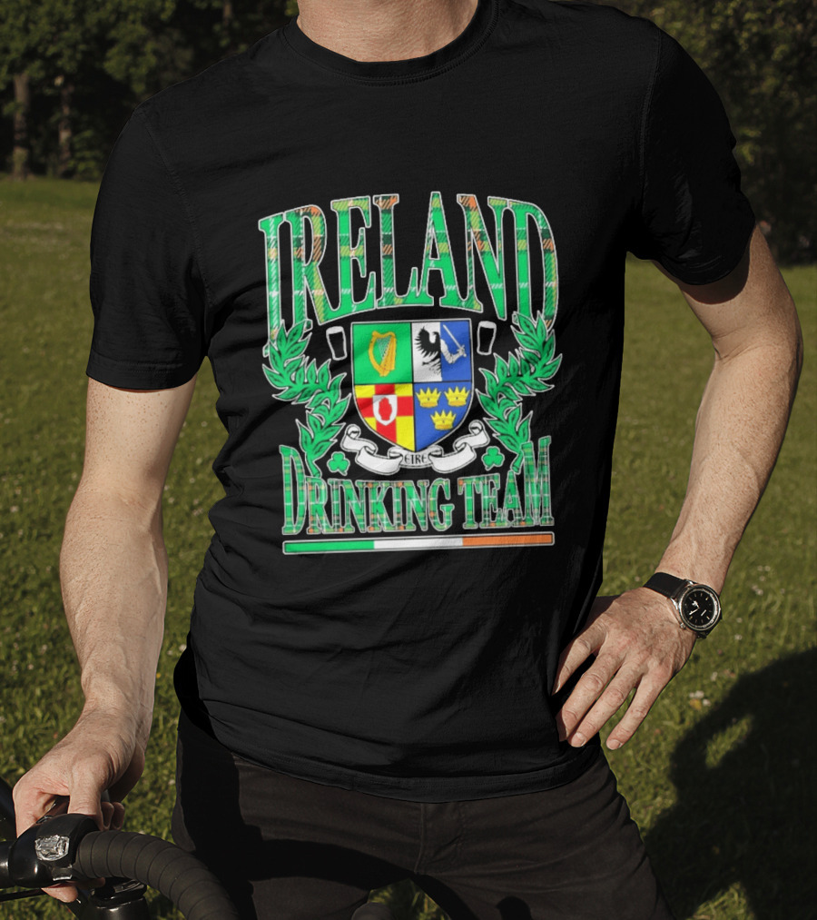 Ireland Drinking Team T-Shirt