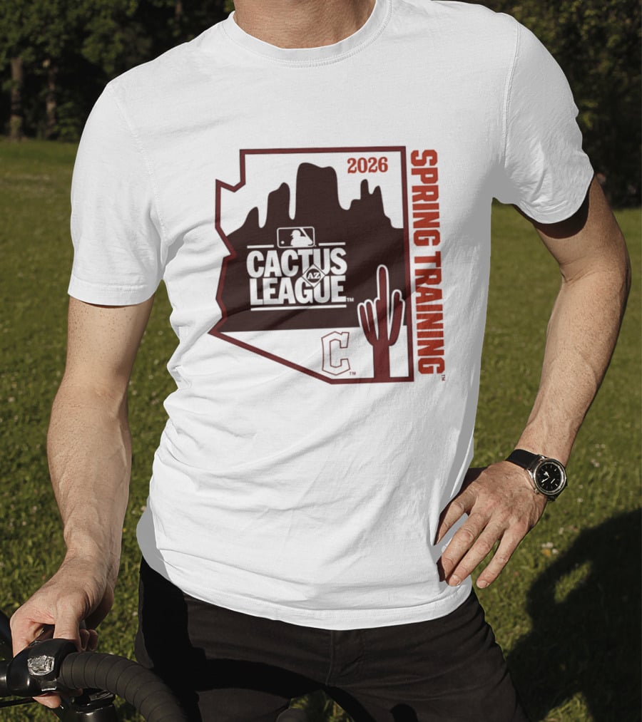 Cleveland Guardians 2026 Cactus League Arizona Spring Training T-Shirt