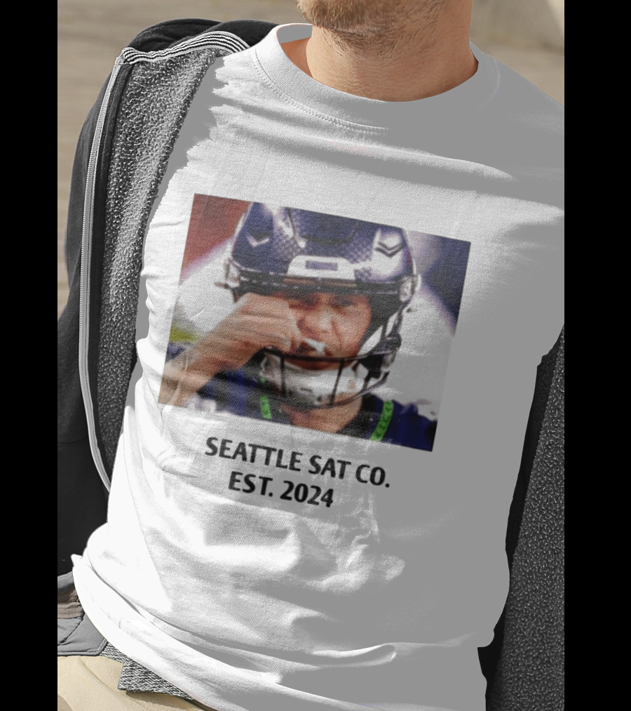 Seattle Sat Co. Est. 2024 Seahawks Parade Myers T-Shirt