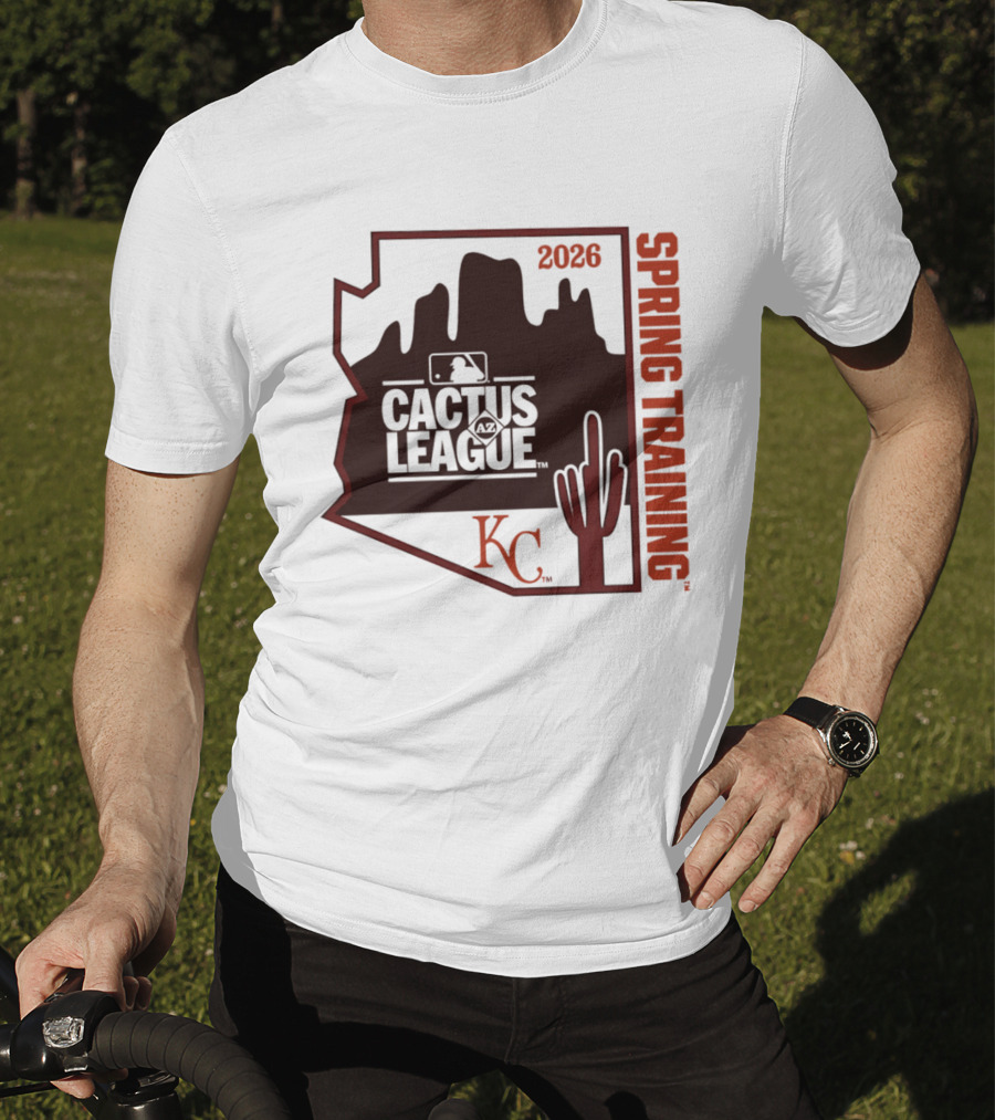 Kansas City Royals 2026 AZ Cactus League Spring Training T-Shirt