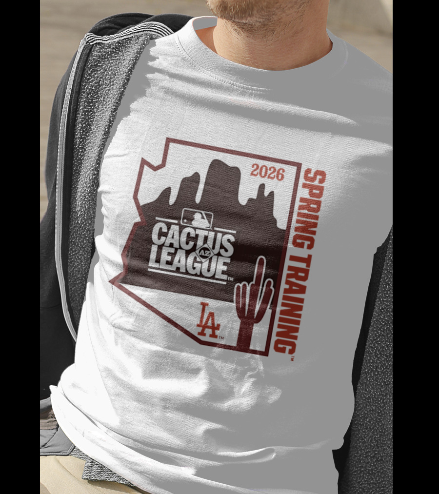 Los Angeles Dodgers 2026 Cactus League Spring Training Arizona T-Shirt