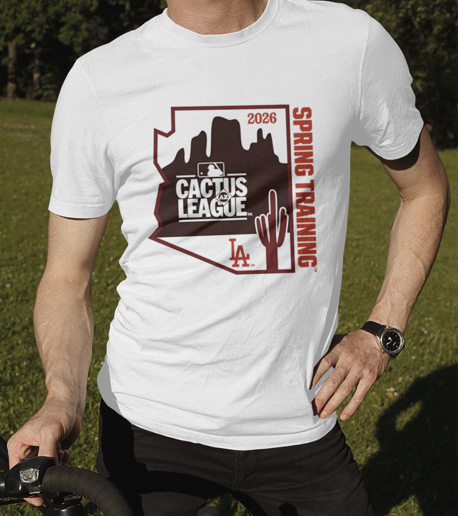 Los Angeles Dodgers 2026 Cactus League Spring Training Arizona T-Shirt