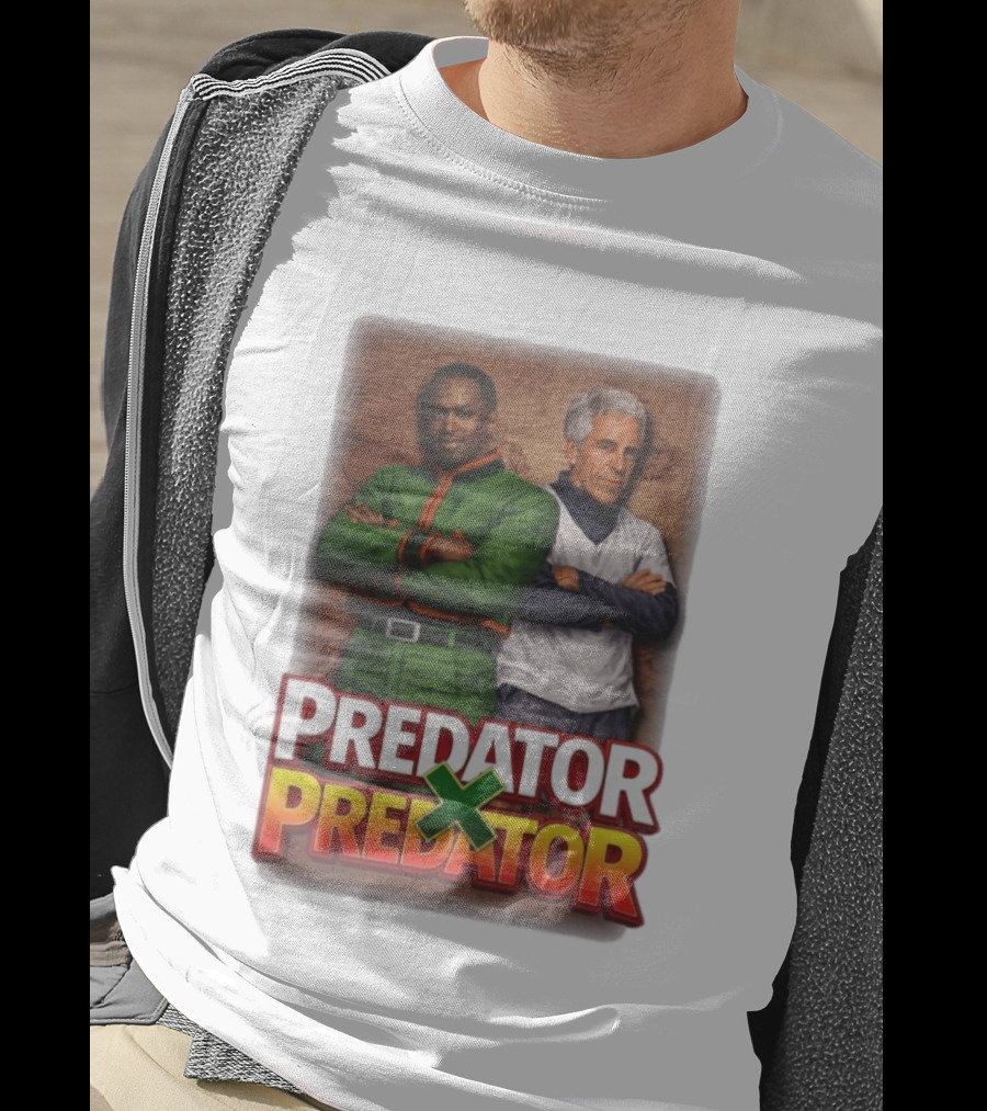 Predator X Predator Crossover Featuring T-Shirt