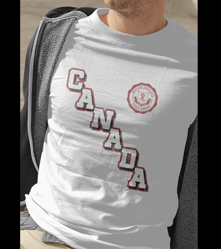 Spittin' Chiclets Canada Since MMXIV T-Shirt