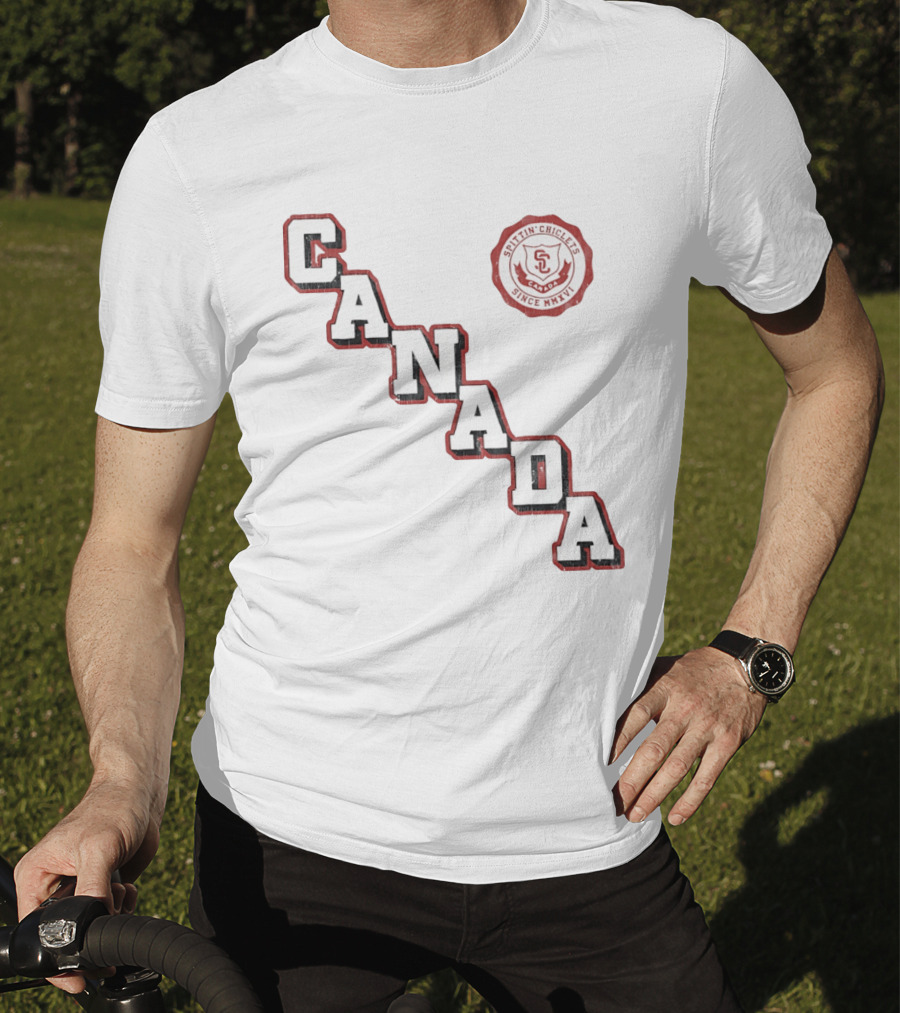 Spittin' Chiclets Canada Since MMXIV T-Shirt