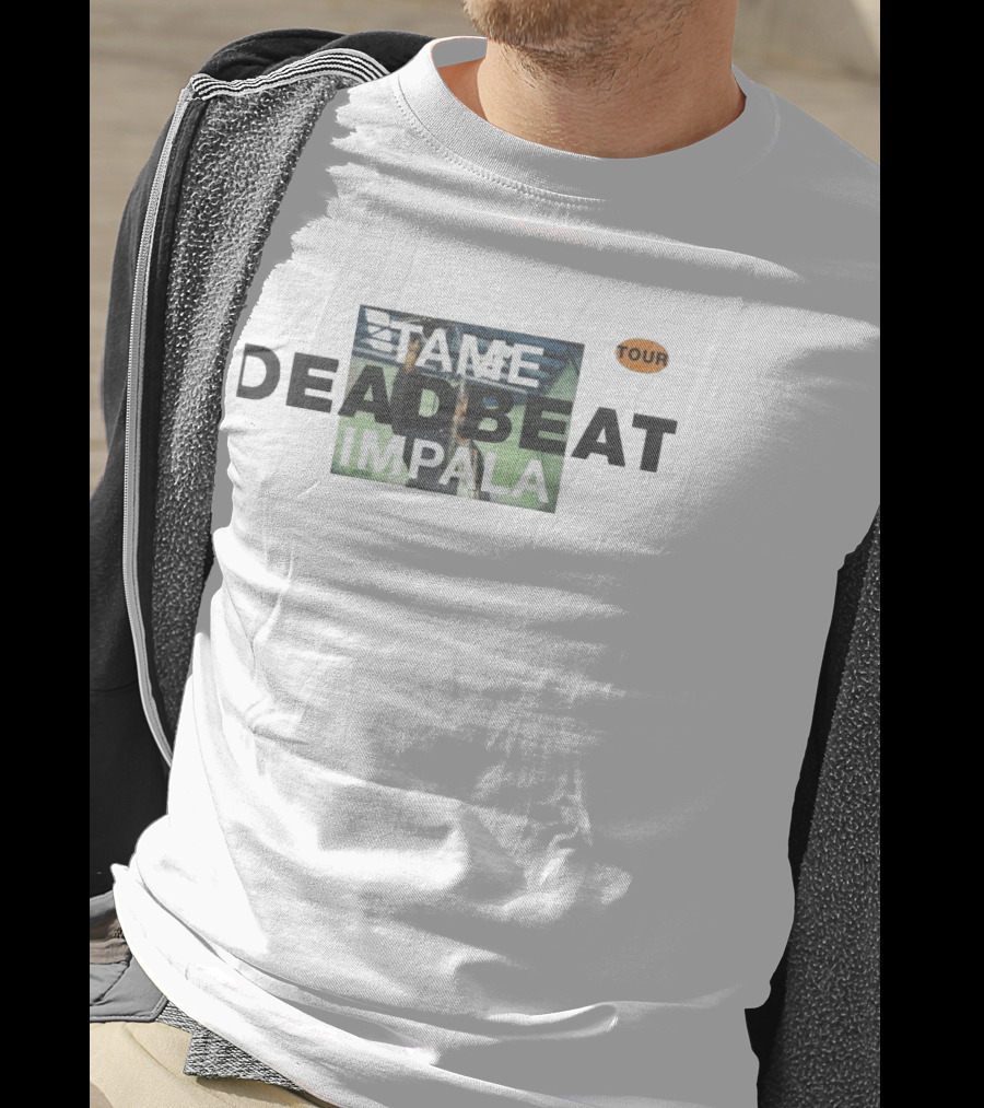 Tame Impala Deadbeat Tour 2026 Dates US T-Shirt