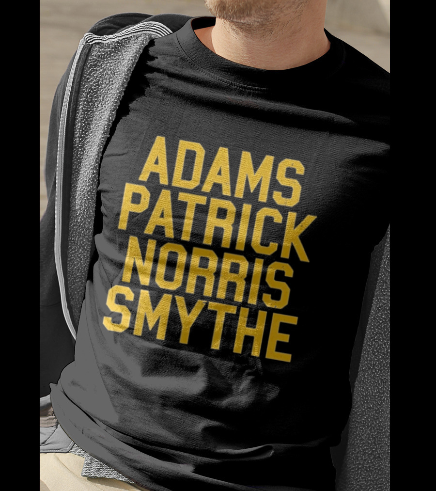 Adams Patrick Norris Smythe Sports Legends T-Shirt