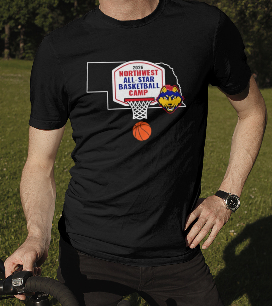 Arkansas State Red Wolves Northwest All Star Basketball Camp 2026 T-Shirt