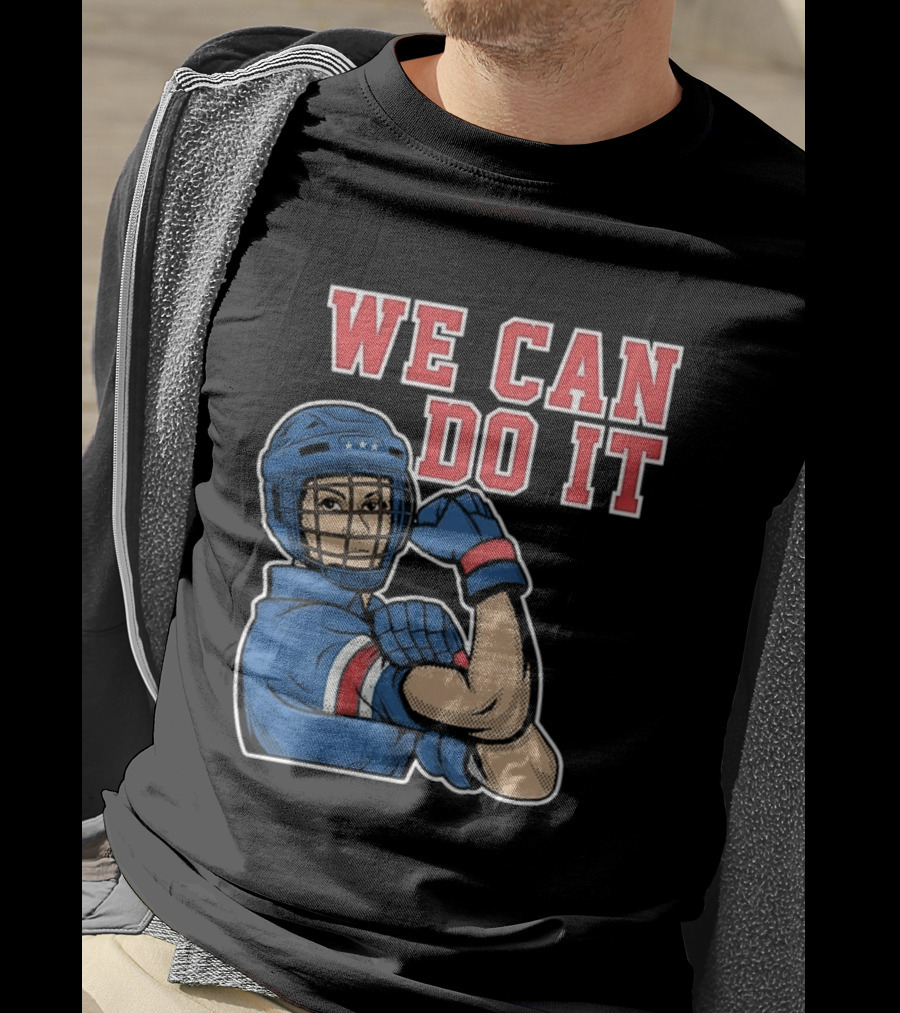 We Can Do It Texas Rangers Iconic Symbolic T-Shirt