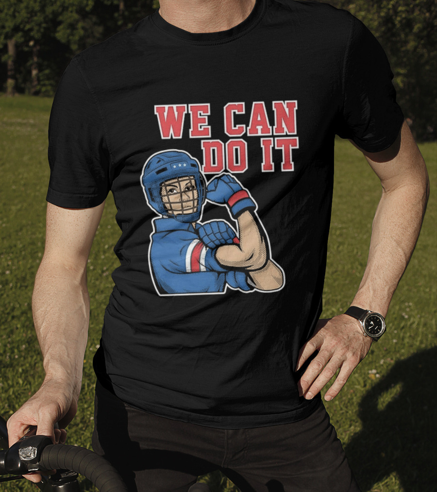 We Can Do It Texas Rangers Iconic Symbolic T-Shirt