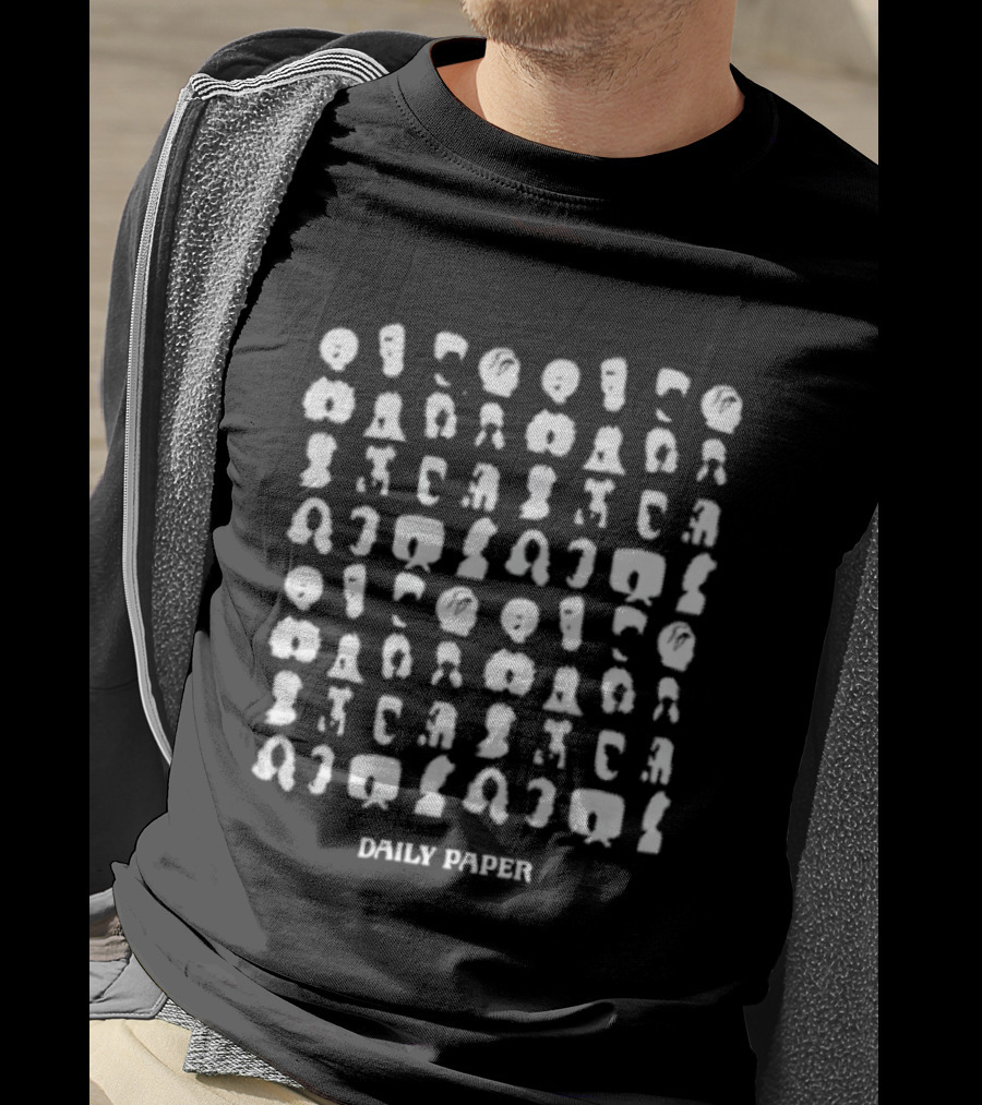 Daily Paper Faces Collection T-Shirt