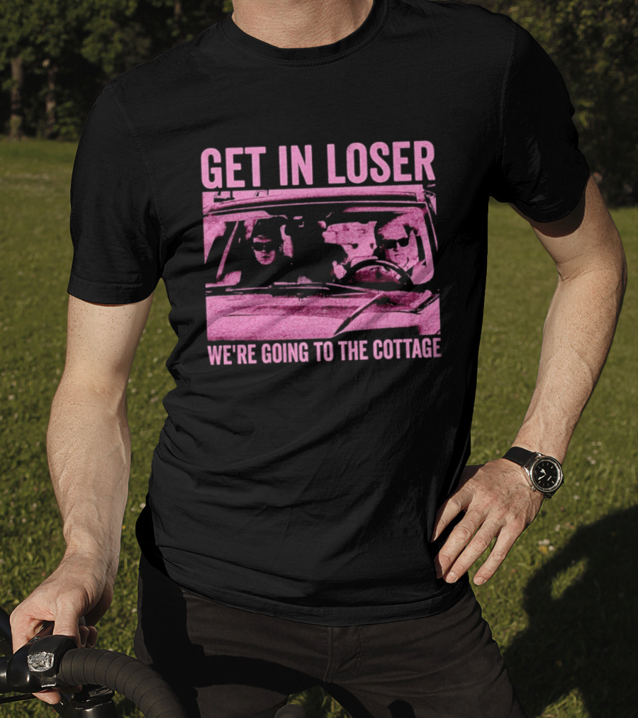Get In Loser We're Going To The Cottage Heated Rivalry Car Scene T-Shirt