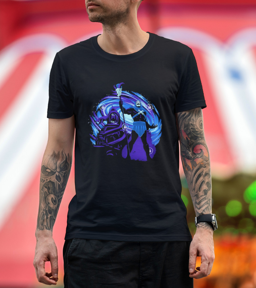 Masters Of The Universe Skeleton Warrior T-Shirt