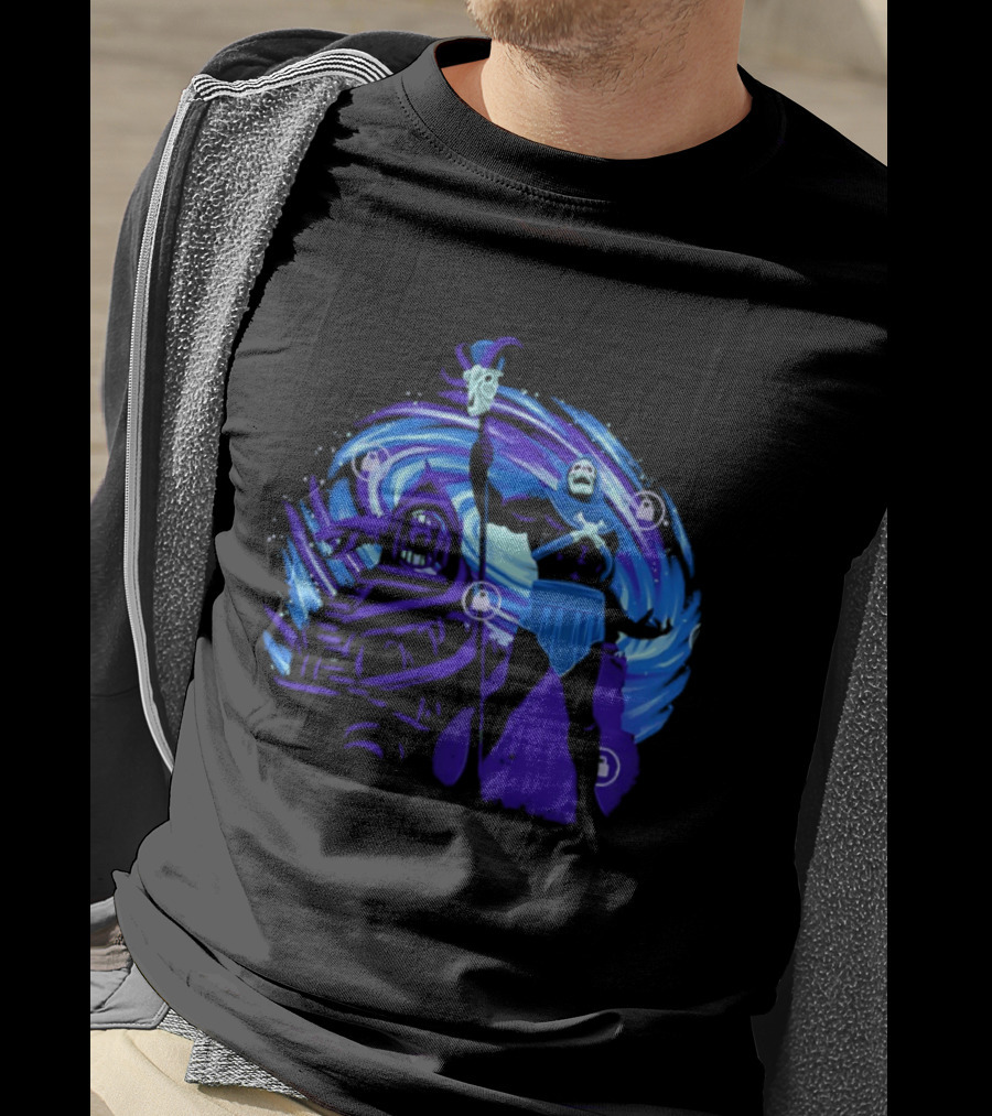Masters Of The Universe Skeleton Warrior T-Shirt