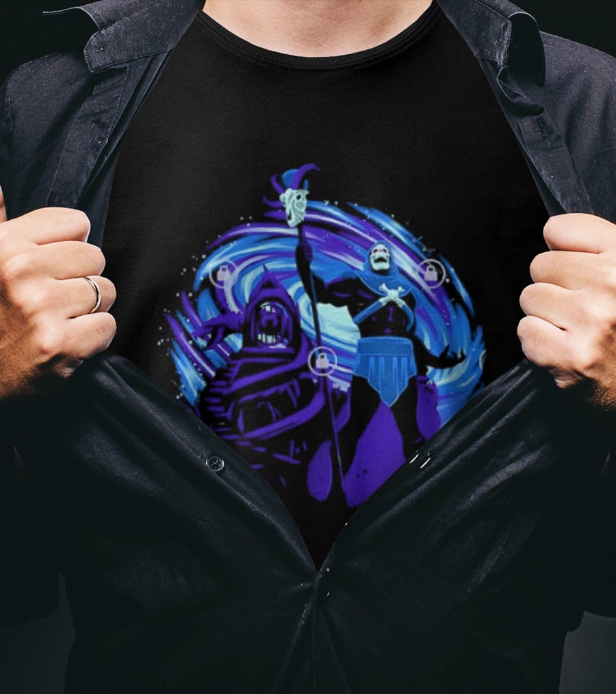 Masters Of The Universe Skeleton Warrior T-Shirt