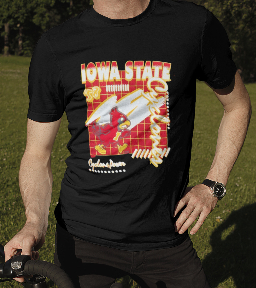 Iowa State Cyclones 58 Cyclone Power T-Shirt