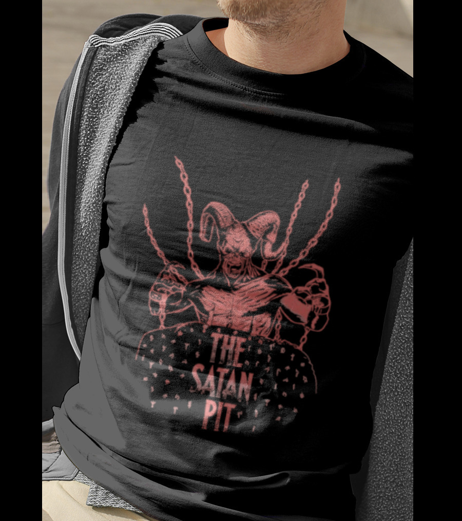 The Satan Pit Doctor Who Demon Beast T-Shirt