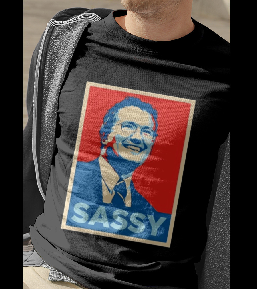 Thomas Massie Sassy Retro Hope T-Shirt