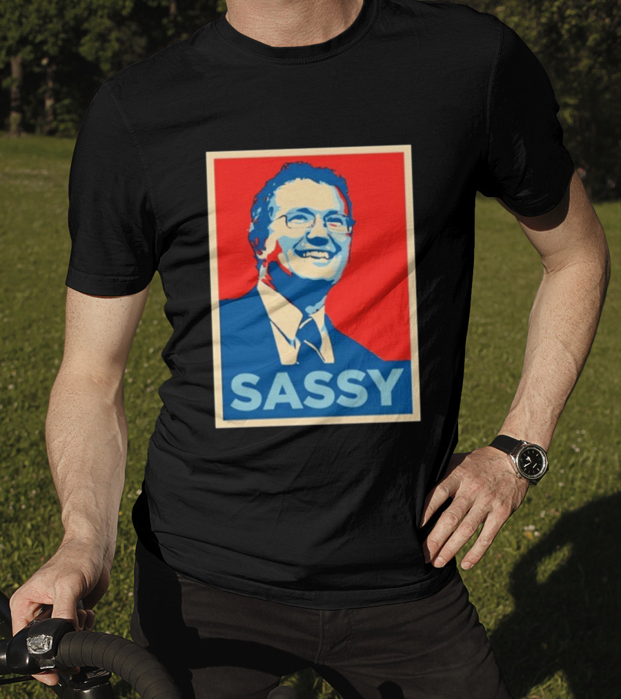 Thomas Massie Sassy Retro Hope T-Shirt
