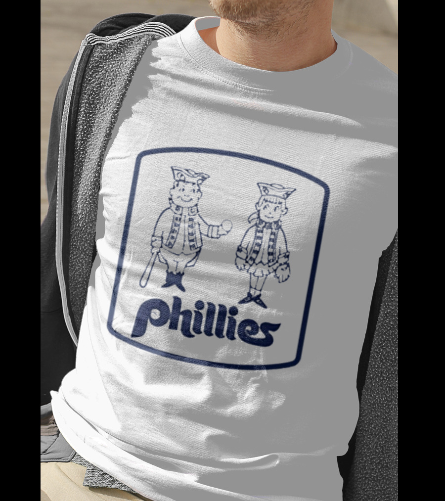 Philadelphia Phillies 2026 McDonald's Opening Night Historical Figures T-Shirt