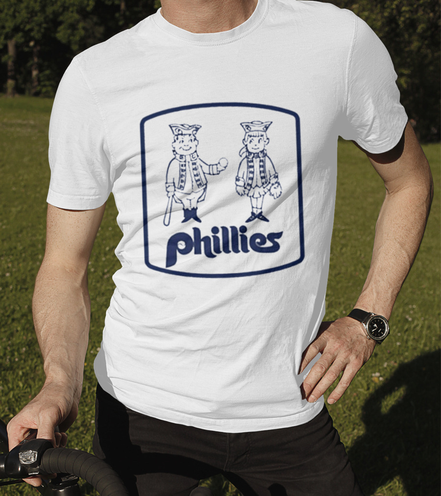 Philadelphia Phillies 2026 McDonald's Opening Night Historical Figures T-Shirt