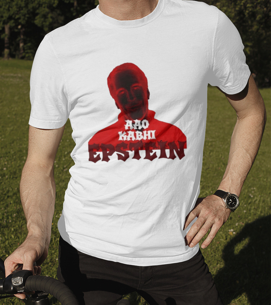 Aao Kabhi Epstein Edgy Meme T-Shirt