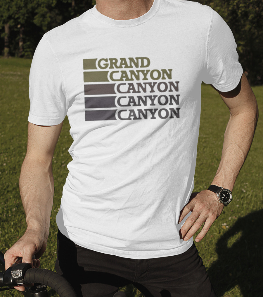 Dale Doback Grand Canyon Vintage Retro Style Scenic T-Shirt