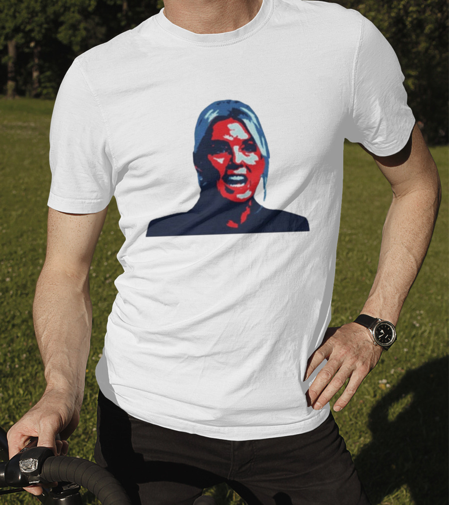 Pam Bondi Vector No Kings Anti Tyranny T-Shirt