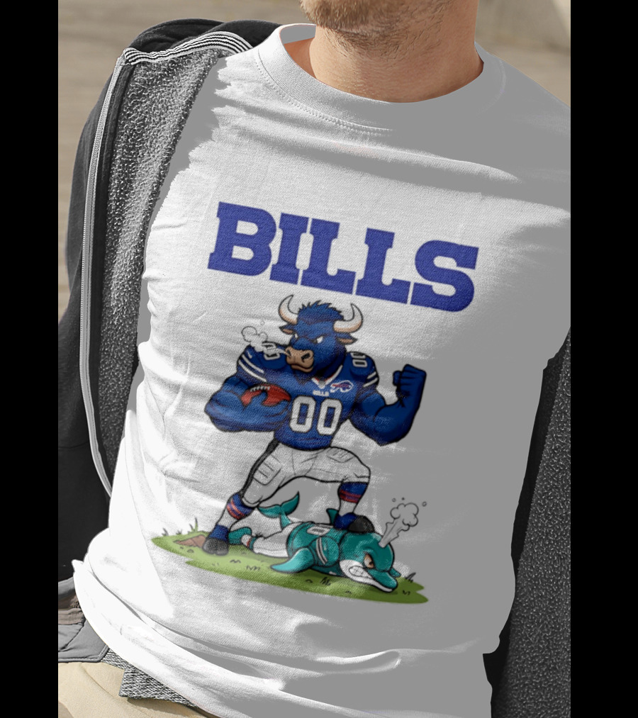 Buffalo Bills Vs Miami Dolphins Beat Dolphins Rivalries T-Shirt