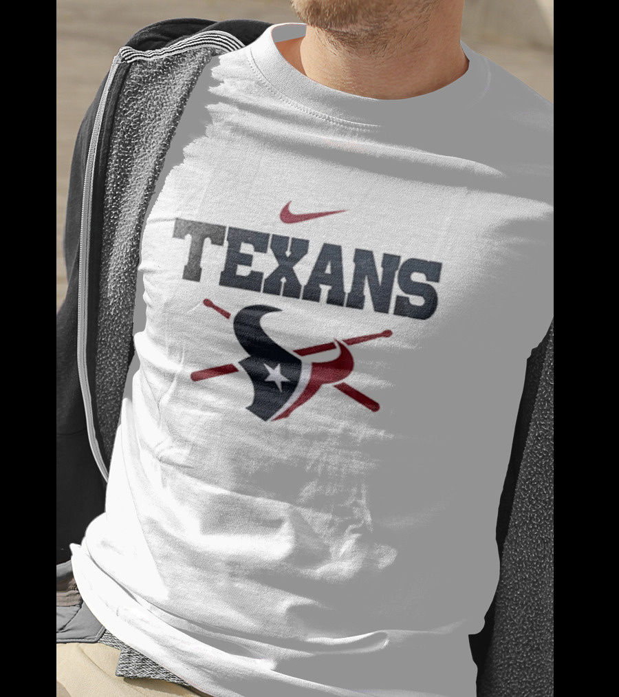 Nike Texans Drummer Houston Football Fan T-Shirt