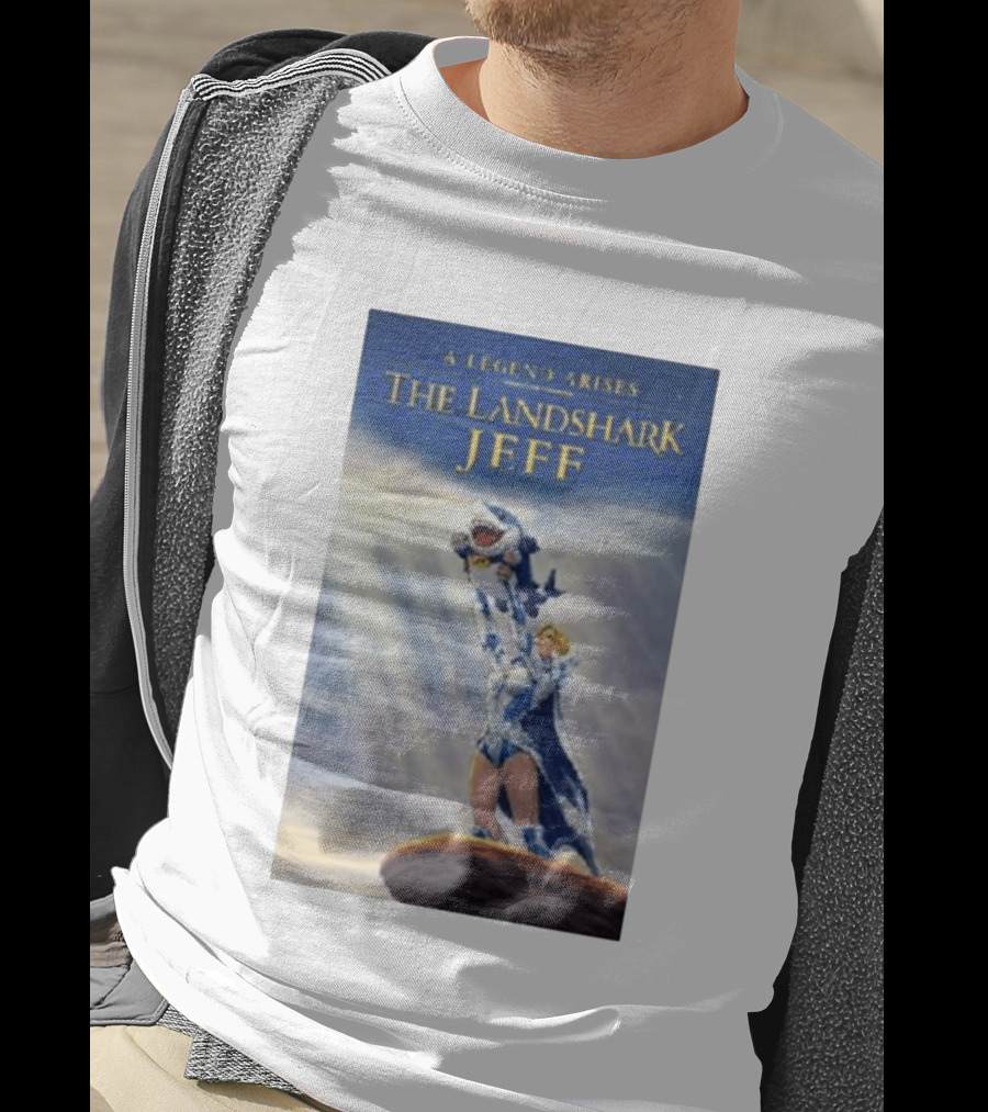 A Legend Arises The Landshark Jeff Emma Frost Lion King Scene T-Shirt