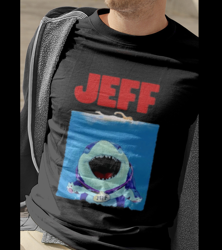 Jeff The Land Shark Jaws Movie T-Shirt