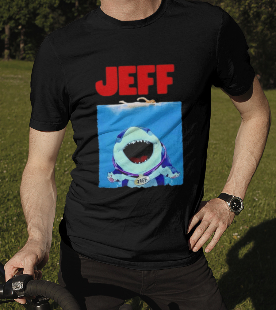 Jeff The Land Shark Jaws Movie T-Shirt