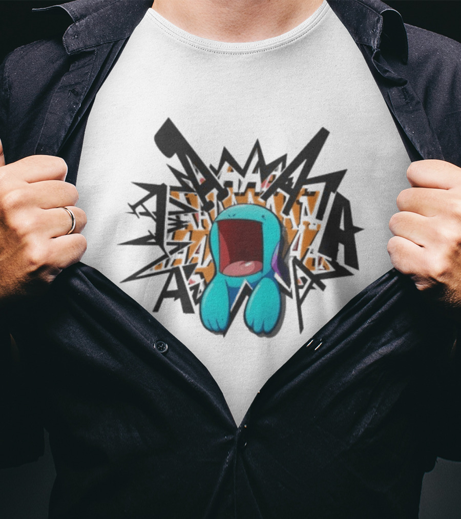 Tom Fawkes Screaming Quag Power Burst T-Shirt