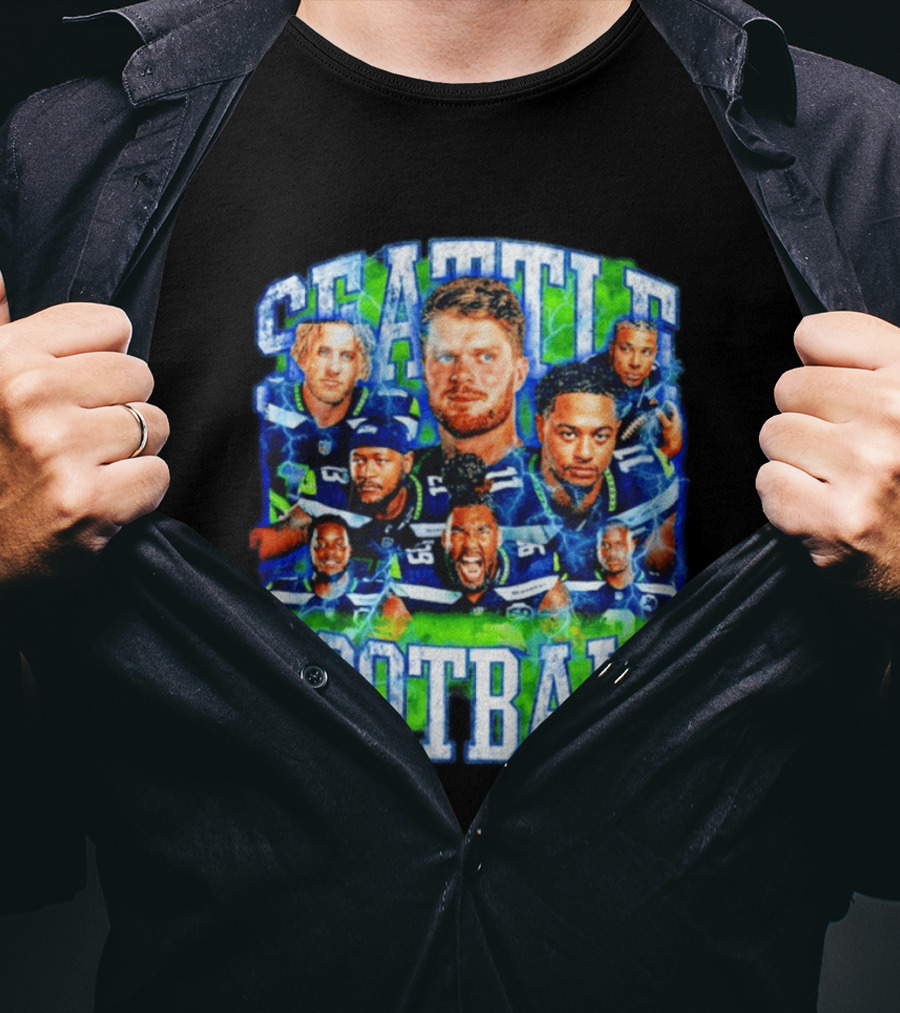 Seattle Football Champs 2026 Bootleg T-Shirt