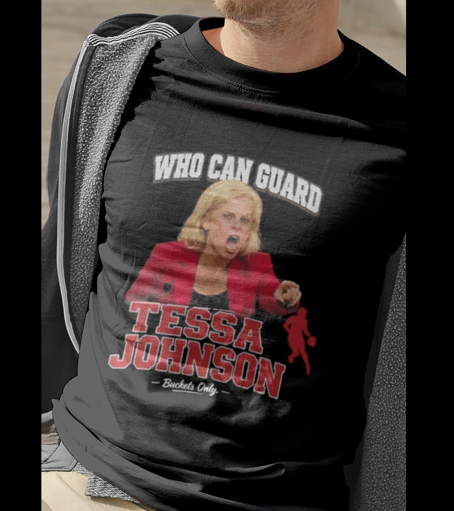 Who Can Guard Tessa Johnson Basketball Legend T-Shirt