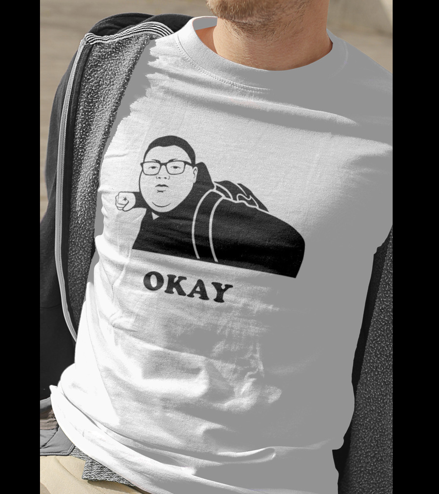 Punches Nazi Kid Okay T-Shirt