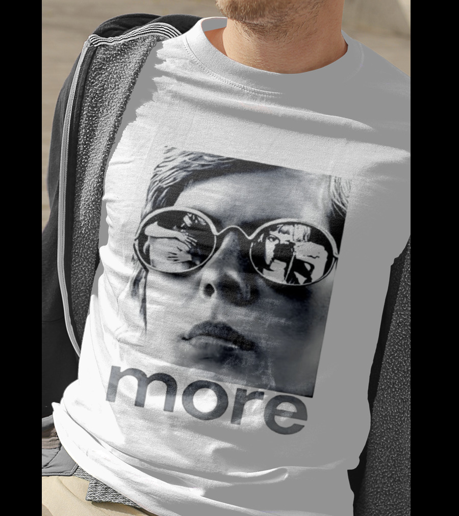 More 1969 Big Face Bold Sunglasses T-Shirt