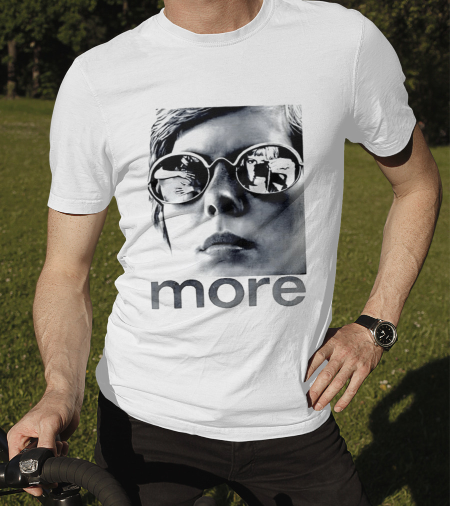 More 1969 Big Face Bold Sunglasses T-Shirt