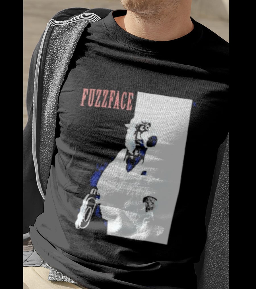 Fuzz Face Phanatic Philadelphia Phillies T-Shirt