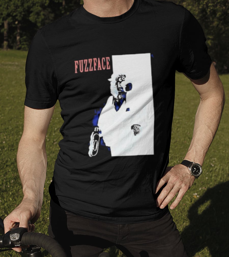Fuzz Face Phanatic Philadelphia Phillies T-Shirt