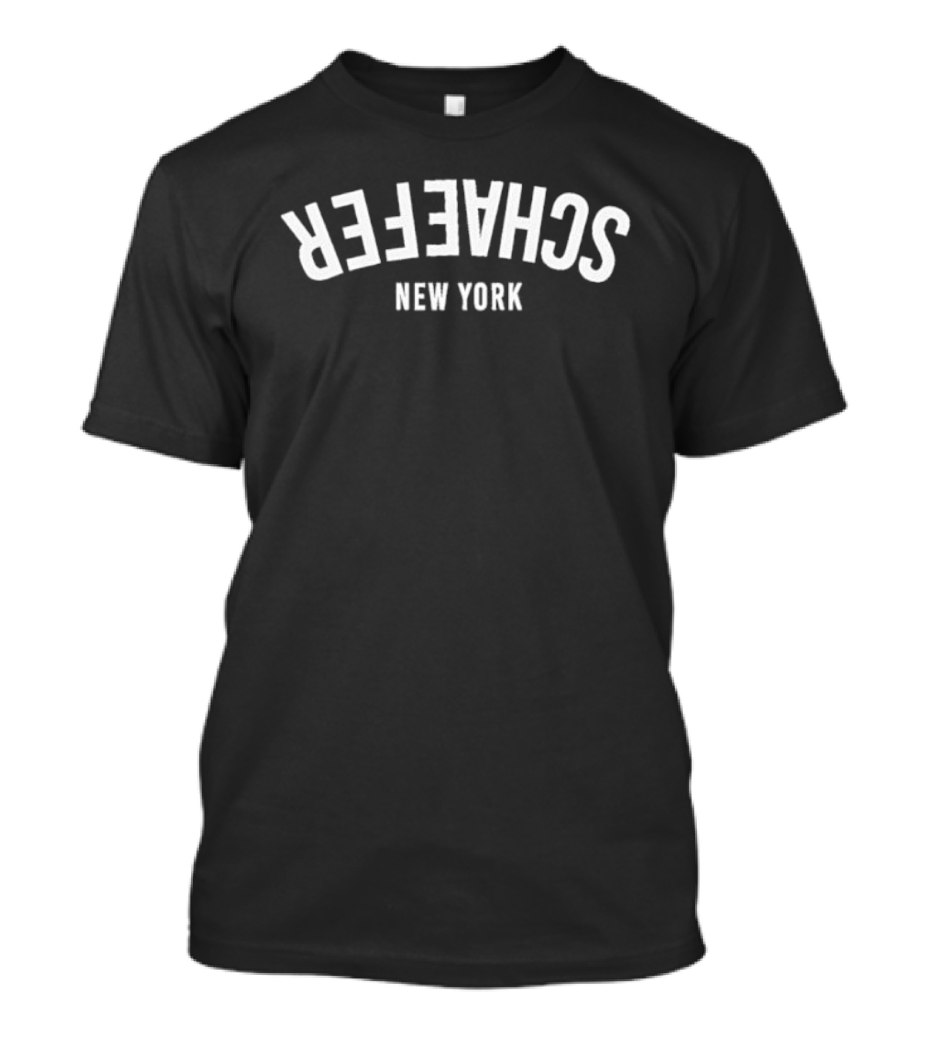 Schaefer New York Islanders Hockey Invert T-Shirt