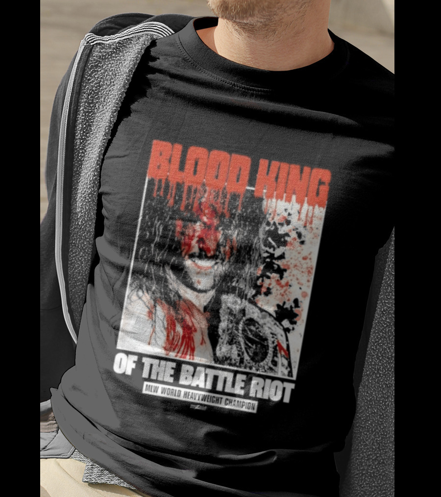 Blood King Of The Battle Riot Killer Kross T-Shirt