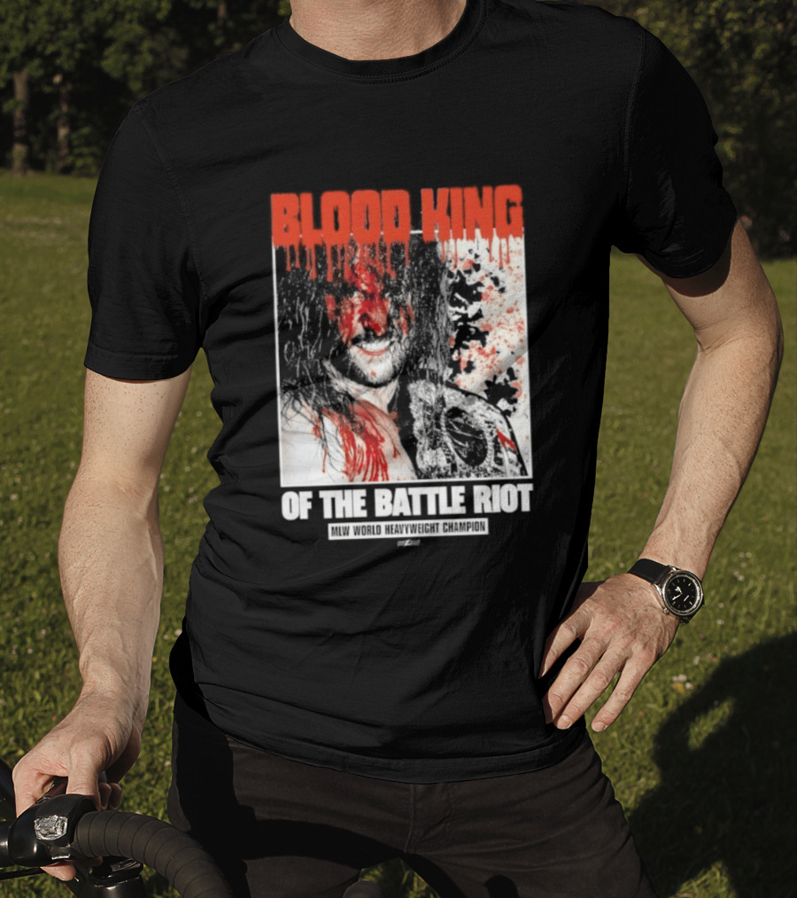 Blood King Of The Battle Riot Killer Kross T-Shirt