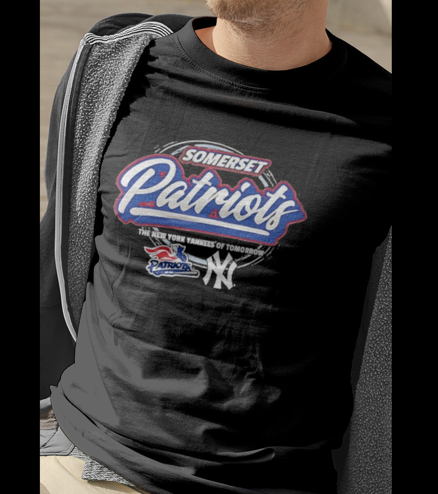 Somerset Patriots Tomorrow's New York Yankees T-Shirt