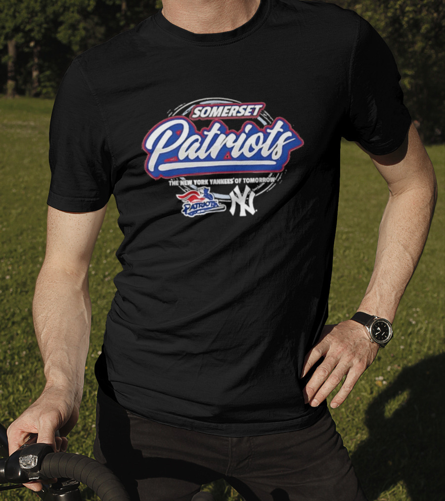 Somerset Patriots Tomorrow's New York Yankees T-Shirt