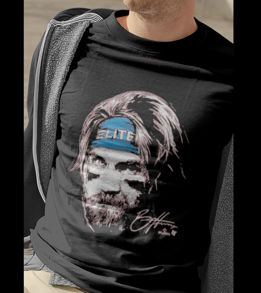 Bryce Harper Elite Signature T-Shirt