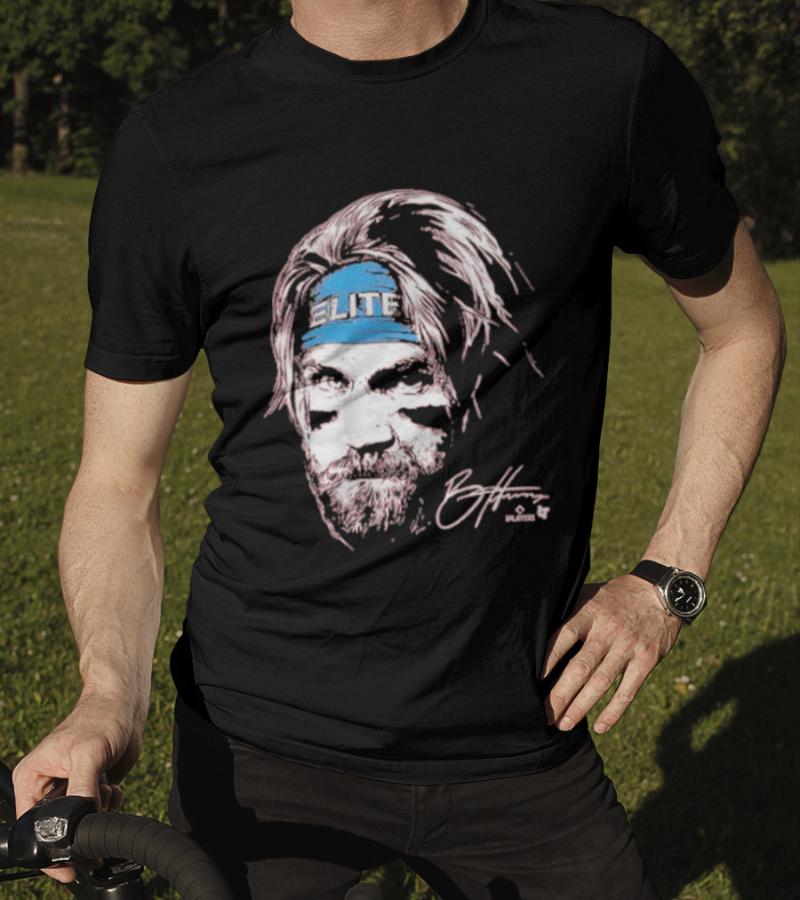 Bryce Harper Elite Signature T-Shirt